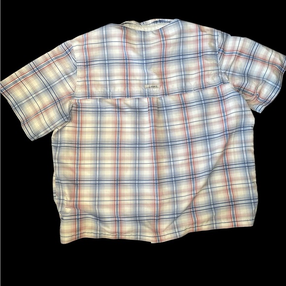 Habitat Multicolor Plaid Casual Shirt - Picture 3 of 5